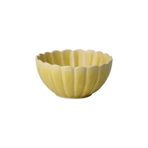 Skål - Hulda - 4-pack - Gul - Ø15 x 8 cm - www.frokenfraken.se