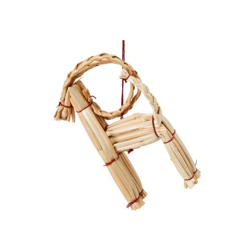 Julkulor - Halmfigurer - 10 st - 6-10 cm - www.frokenfraken.se