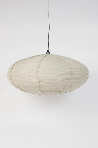 Taklampa - Lino - Natur - Ø80 cm - www.frokenfraken.se
