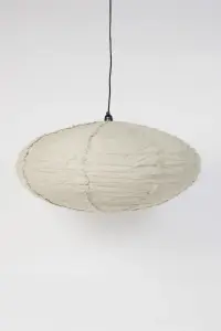 Taklampa - Lino - Natur - Ø80 cm - www.frokenfraken.se
