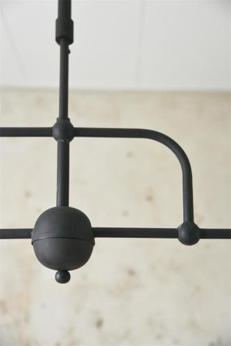Taklampa - Dubbel - Fattigmanssilver - 92 cm - www.frokenfraken.se