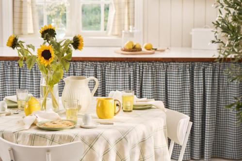 Burk med lock - Citron - 11 x 8,5 cm - www.frokenfraken.se