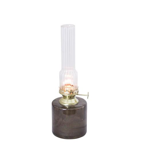Fotogenlampa - Elvira Liten - Brun - Ø8 x H25 cm - www.frokenfraken.se