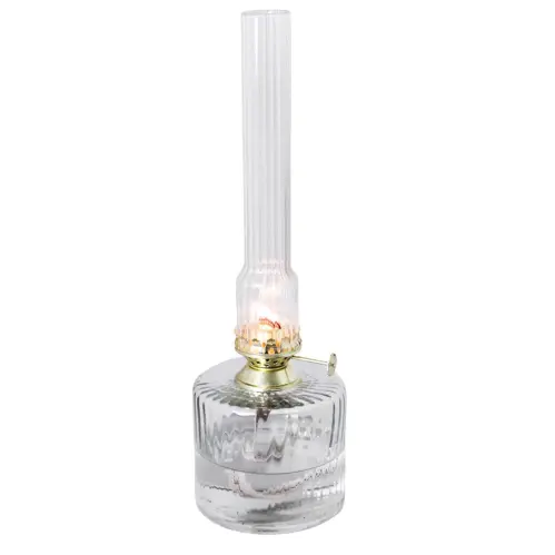 Fotogenlampa - Elvira Klar Stor - Ø10 x H30 cm - www.frokenfraken.se