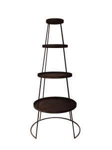 Satsbord - Stapelbara - 4 våningar - 129,5 cm - www.frokenfraken.se