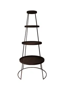 Satsbord - Stapelbara - 4 våningar - 129,5 cm - www.frokenfraken.se