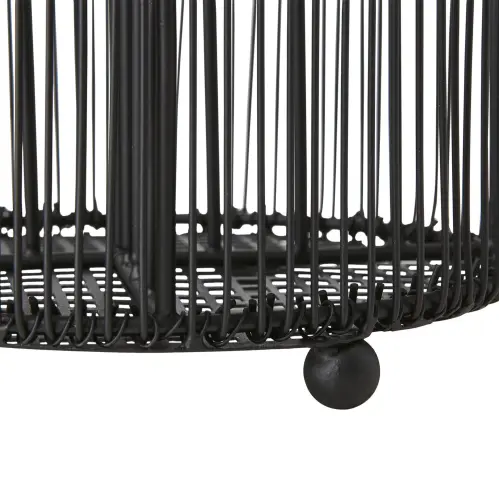 Bestickställ - Svart - Ø15 x 31 cm - www.frokenfraken.se
