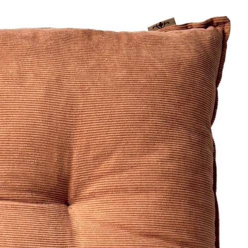 Sittdyna till lastpall - Rost - 120 x 80 x 10 cm - www.frokenfraken.se