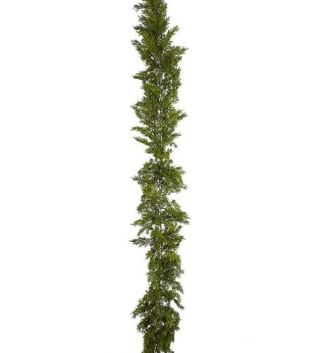 Cypressgirlang - Julgirlang - Barr Grön - 185 cm - www.frokenfraken.se