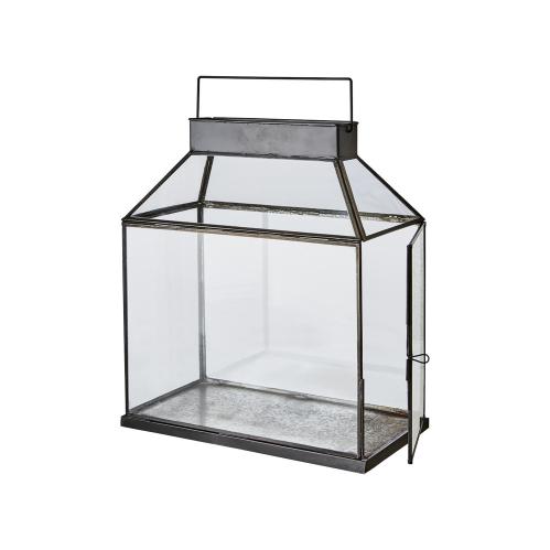 Lykta M - Svart - 33 x 18 x 39 cm - www.frokenfraken.se