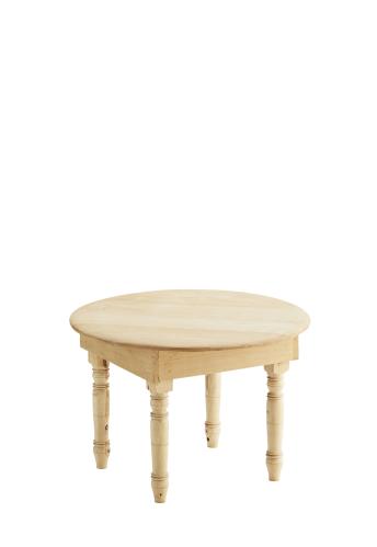 Coffee Table - Trä - 42 x Ø60 cm - www.frokenfraken.se