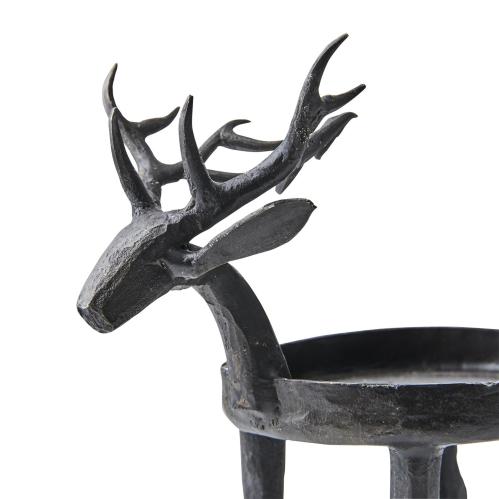 Fat Ren S - Svart - 14 x 8 x 15 cm - www.frokenfraken.se