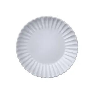 Tallrik - Hulda - 4-pack - Elfenben - Ø19 cm - www.frokenfraken.se
