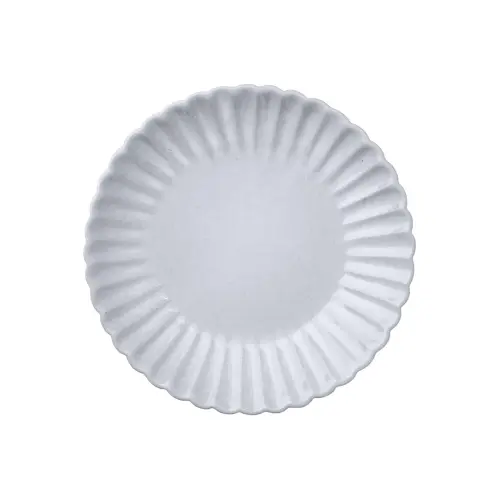 Tallrik - Hulda - 4-pack - Elfenben - Ø19 cm - www.frokenfraken.se
