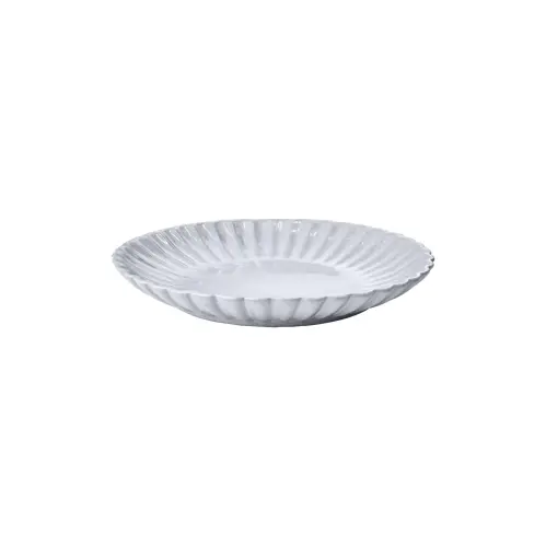 Tallrik - Hulda - 4-pack - Elfenben - Ø19 cm - www.frokenfraken.se
