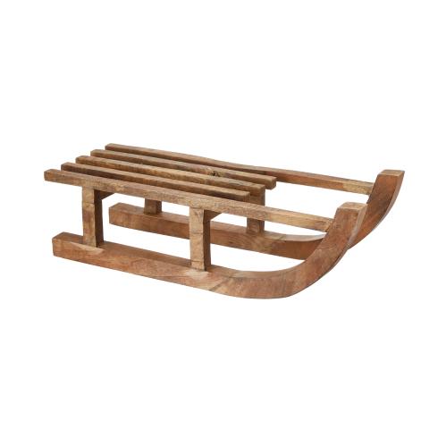 Släde - Trä - 2 Storlekar - 63 cm, 23 cm - www.frokenfraken.se