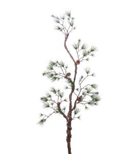 Tallgren med kottar - Grön - 140 cm - www.frokenfraken.se