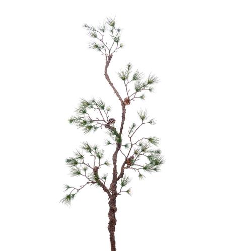 Tallgren med kottar - Grön - 140 cm - www.frokenfraken.se