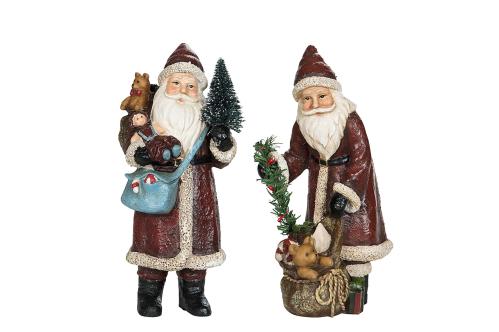 Tomtar Med Julklappar - 2-pack - www.frokenfraken.se