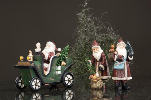 Tomtar Med Julklappar - 2-pack - www.frokenfraken.se