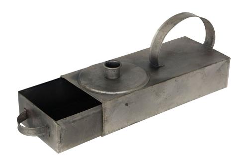 Ljushållare - Med låda - Kronljus - 21 x 10 x 11 cm - www.frokenfraken.se