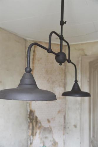 Taklampa - Dubbel - Metall - 98 cm - www.frokenfraken.se