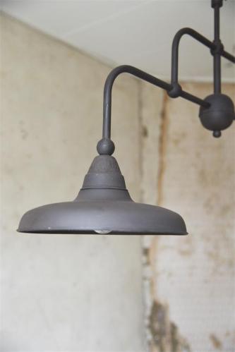 Taklampa - Dubbel - Metall - 98 cm - www.frokenfraken.se