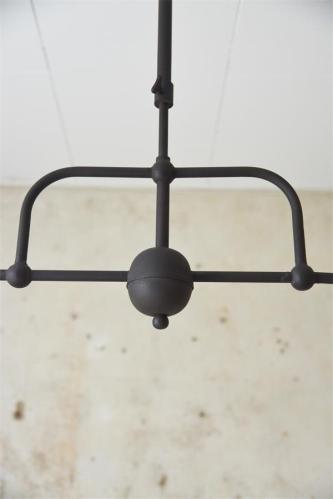 Taklampa - Dubbel - Metall - 98 cm - www.frokenfraken.se