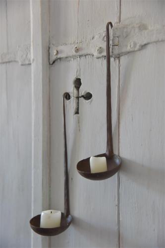 Slev för ljus - Ljusstake - 35-40cm - www.frokenfraken.se