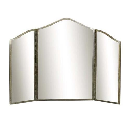 Spegel Karin 3-delad Antik Silver - 82 x 60 cm - www.frokenfraken.se