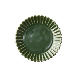 Tallrik - Hulda - 4-pack - Grön - Ø19 cm - www.frokenfraken.se