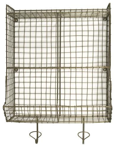 Hylla - Antik Koppar - 53 cm - www.frokenfraken.se