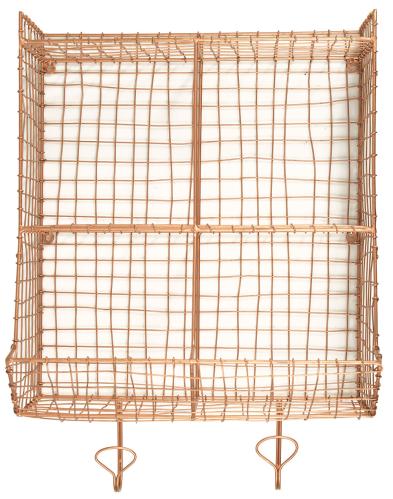 Hylla - Koppar - 53 cm - www.frokenfraken.se