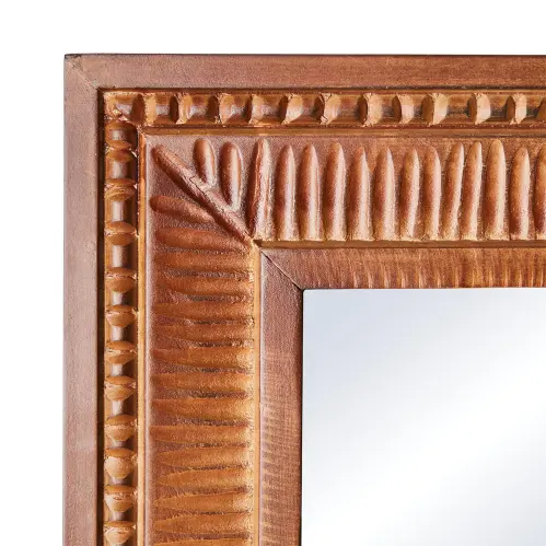 Spegel - Brun - 60 x 90 x 3 cm - www.frokenfraken.se