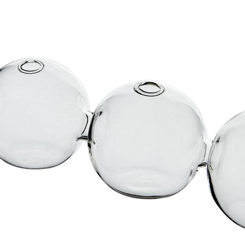 Vas Bubblor - Klar - 29 x 7 x 7 cm - www.frokenfraken.se