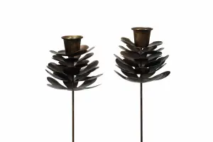 Ljushållare Kotte Antik Brun - 22,5 cm - www.frokenfraken.se