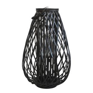 Lykta - Svart - 70 x Ø45 cm - www.frokenfraken.se