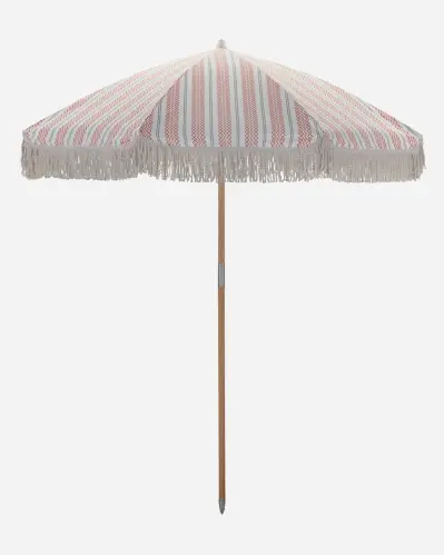 Parasoll - Umbra - Röd/Grön - Ø190 cm - www.frokenfraken.se