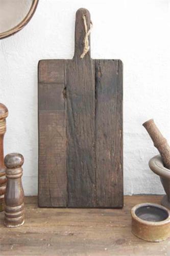 Skärbräda - Dekoration - Old Wood - 47 x 19 cm - www.frokenfraken.se