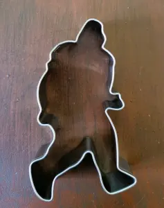 Pepparkaksform - Fjällvandrare med ryggsäck - www.frokenfraken.se