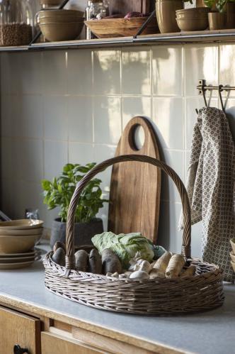 Korg - Oval - 60 X 36 X 35 CM - www.frokenfraken.se