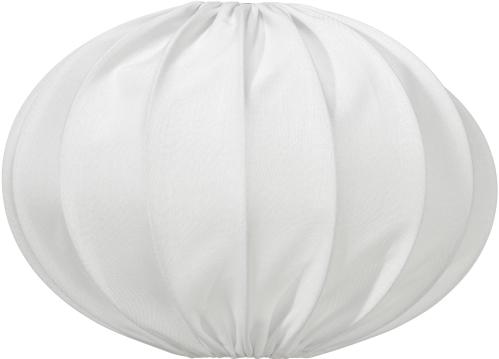Takskärm - Hilma - Vit 60cm - www.frokenfraken.se