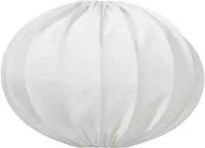 Takskärm - Hilma - Vit 60cm - www.frokenfraken.se