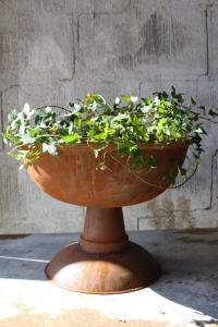 Kruka - Pokal - Rost - Ø45 x 33 cm - www.frokenfraken.se