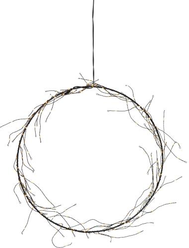 Krans med belysning - 35 cm - www.frokenfraken.se