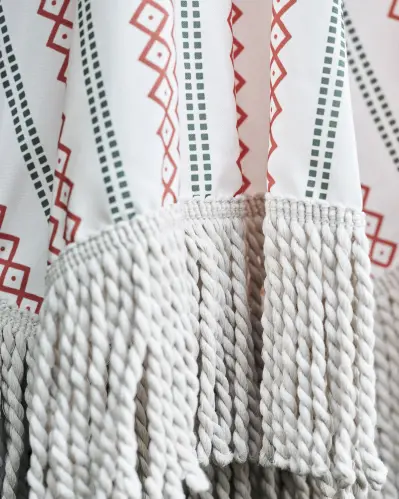 Parasoll - Umbra - Röd/Grön - Ø190 cm - www.frokenfraken.se