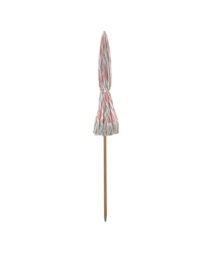 Parasoll - Umbra - Röd/Grön - Ø190 cm - www.frokenfraken.se