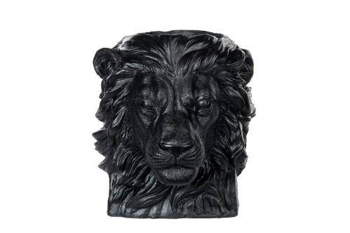 Kruka - Big Lion - Svart/Brun - 27 x 24 x 26 cm - www.frokenfraken.se