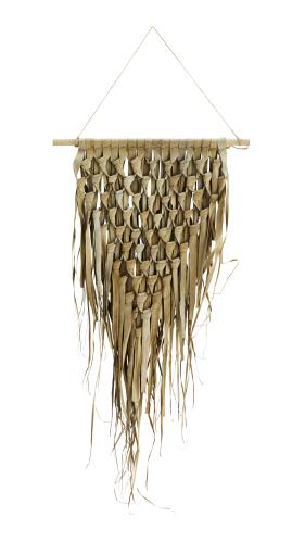 Wall Deco - Palm Leaf - 45 x 55 cm - www.frokenfraken.se