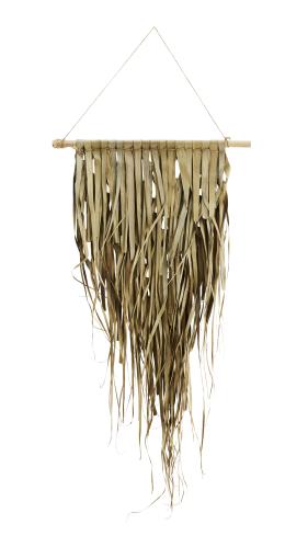 Wall Deco - Palm Leaf - 45 x 55 cm - www.frokenfraken.se